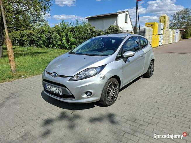 Ford Fiesta VII 1,6 95KM Oszczędne! Możliwa zamiana! Bydgoszcz - zdjęcie 1