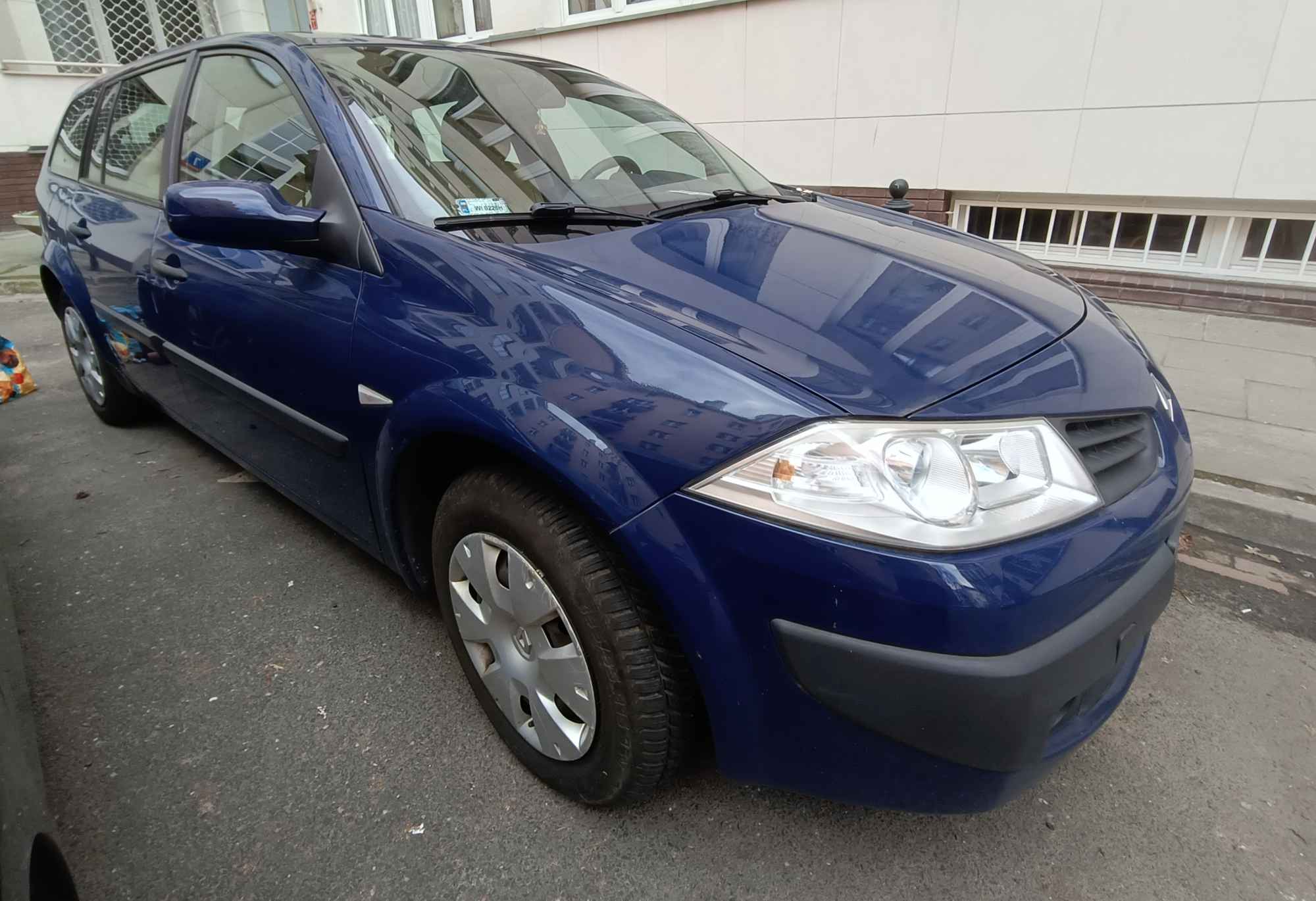 Sprzedam samochód Renault Megane Grandtour II Śródmieście - zdjęcie 4