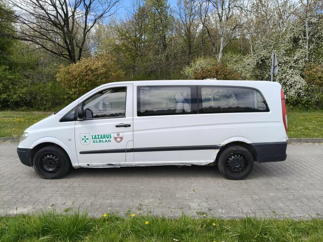 Mercedes Vito 8 Osobowy extra long sprawny Ostrów Wielkopolski - zdjęcie 11
