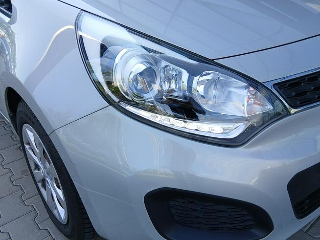 Kia Rio 1.2 (84KM) salon PL Serwis ASO, Niski Przebieg Łódź - zdjęcie 10