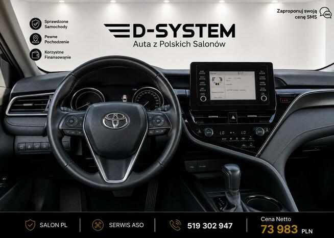 2023r Salon Polska 2.5 HYBRID Gwarancja Serwis ASO Camry 901x Białystok - zdjęcie 6