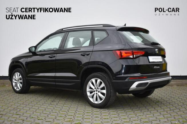 Seat Ateca Manual 1,5 150KM 14 tyś.km. Salon PL 1 Wł. Serwis ASO Poznań - zdjęcie 10