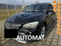 BMW X1 23d xDrive 204km PDC hak NAVI xenon BEZWYPADKOWY serwis 2012