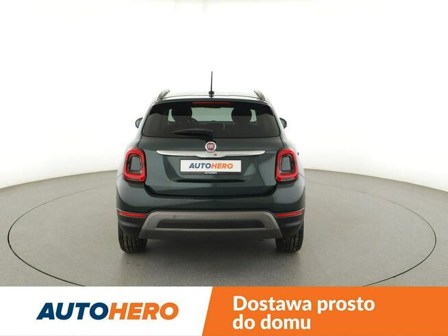 Fiat 500x Cross półskóra navi grzane fotele PDC klima-auto tempomat Warszawa - zdjęcie 6