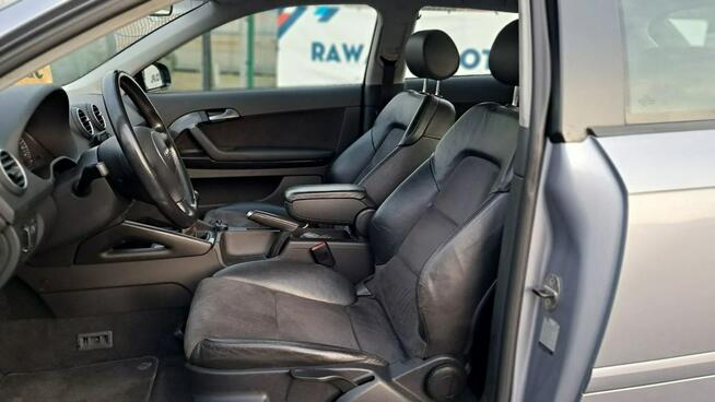 Audi A3 2.0 FSI 150 koni Klimatronik możliwa ZAMIANA Rawa Mazowiecka - zdjęcie 11