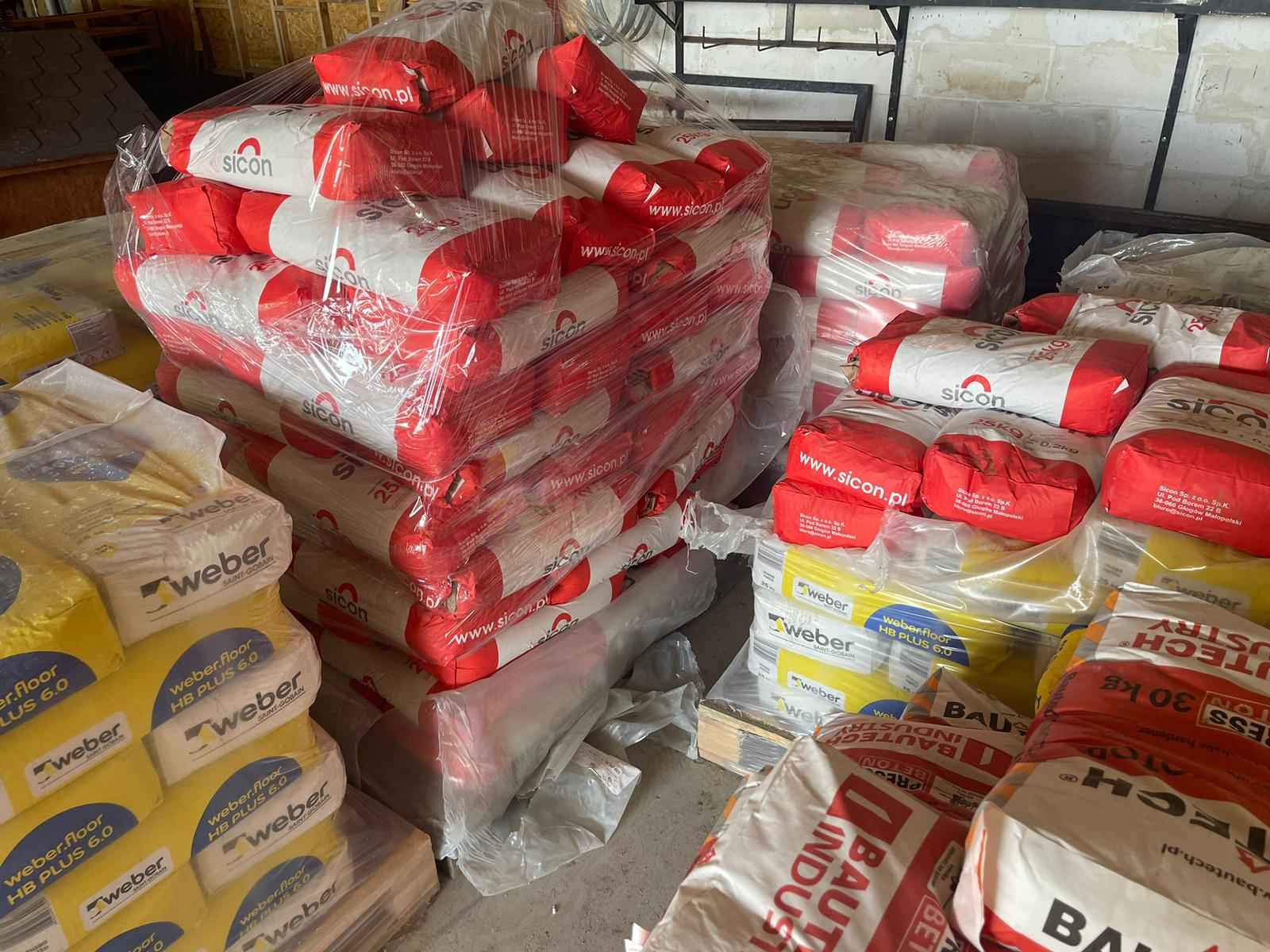 SICON S2 Posypka utwardzająca do posadzek betonowych Zamość - zdjęcie 1