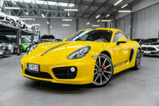 Porsche Cayman S. 325 KM. Japonia, 54 tys.km. Carbonowe dodatki