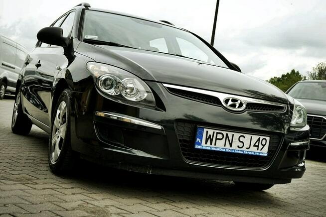 Hyundai i30 1,6CRDI Klima, 90KM, 2009r, KOMBI Płock - zdjęcie 2