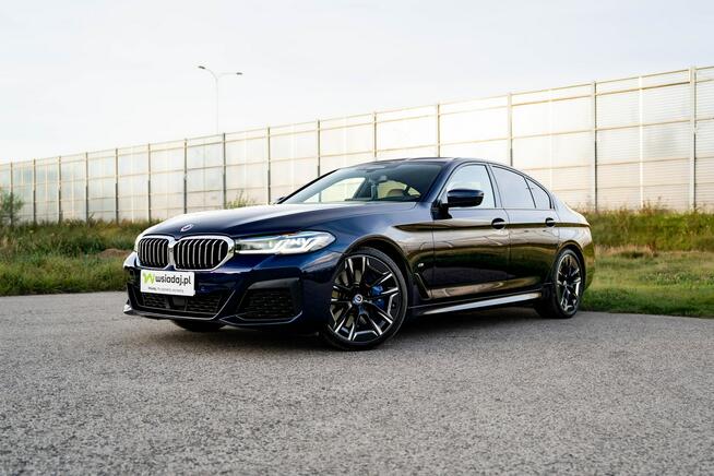 BMW 540d xDrive Sedan G30 LCI, Salon PL, Bezwypadkowy, Faktura VAT23% Warszawa - zdjęcie 1