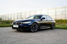 BMW 540d xDrive Sedan G30 LCI, Salon PL, Bezwypadkowy, Faktura VAT23%