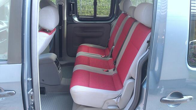 Volkswagen Caddy 1.6 Benz.102 KM. Life. 152tys. Hak. Zadbany Sochaczew - zdjęcie 10
