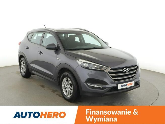 Hyundai Tucson LPG klima hak multifunkcja czujniki parkowania Warszawa - zdjęcie 10