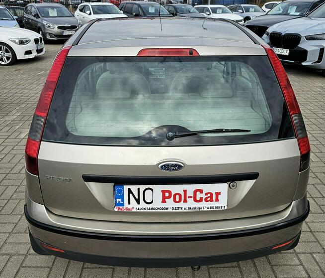 Ford Fiesta Automat, alufelgi, szyberdach, podgrzewana przednia szyba Olsztyn - zdjęcie 9
