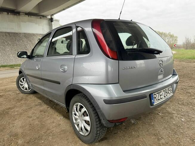 * Opel Corsa LIFT 1.2 Benzyna ** 2005r Oszczędna Zadbana Eko Dębica - zdjęcie 4