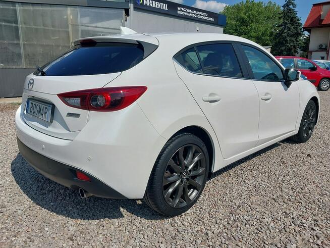 Mazda 3 SALON PL. pierwszy wł. BIAŁA PERŁA Ksenony Kamera Alu18 Warszawa - zdjęcie 9