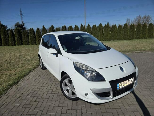 Renault Scenic 1,6Benz Pół-Skóry.Klimatyzacja.EL.szyby,Tempomat.SERWIS Kutno - zdjęcie 1