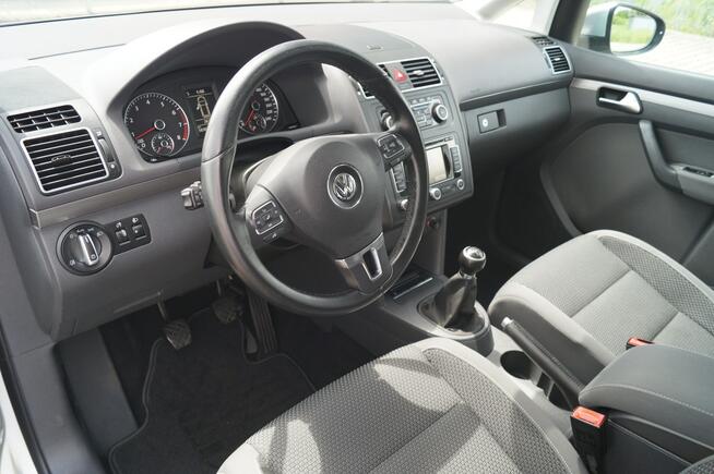 VW TOURAN 10/11R  1,4 BENZ. DOINWESTOWANY ZADBANY Goczałkowice-Zdrój - zdjęcie 9