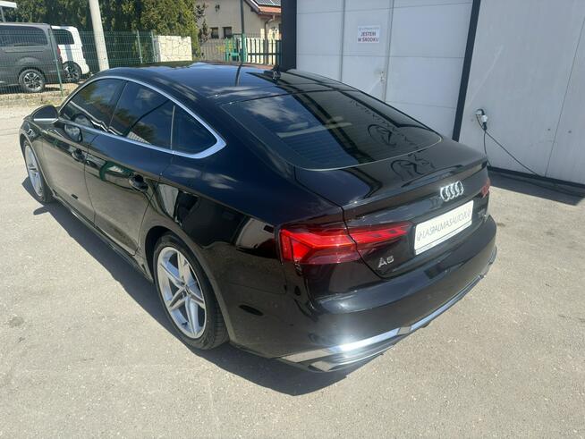 Audi A5 Raty/Zamiana Gwarancja 45 TFSI mHEV bardzo ładna jak nowa Gdów - zdjęcie 4