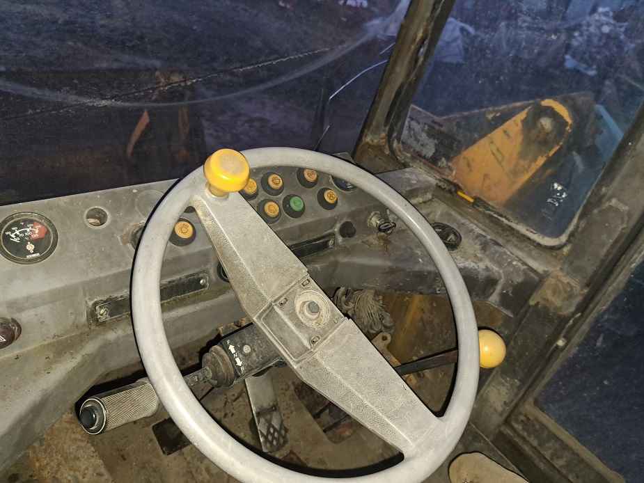 ładowarka przegubowa JCB/ 1990rok   duża super do tartaku itp Zambrów - zdjęcie 7