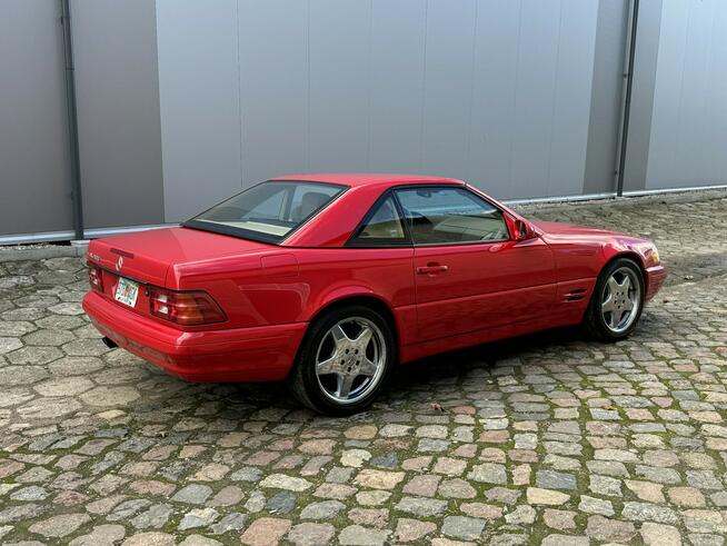 Mercedes SL 500 R129 SL500 SL320 Cabrio HardTop Zobacz LUXURYCLASSIC Koszalin - zdjęcie 6