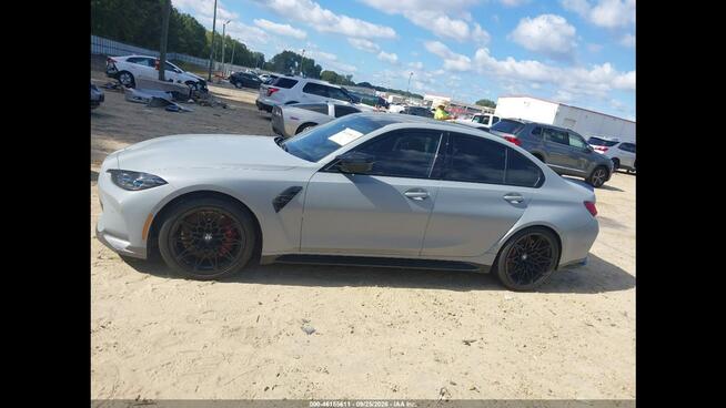 BMW M3 COMPETITION / G80 / niski przebieg Białystok - zdjęcie 7