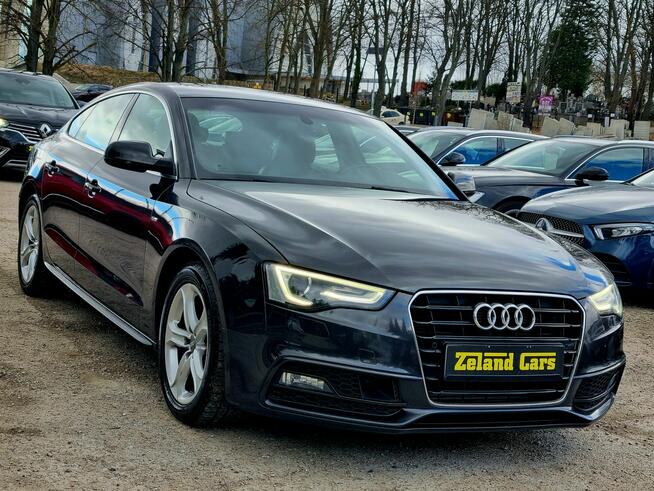 Audi A5 S-Line Lift Led Serwis Bixenon Navi ACC Parktronic Gwarancja! Szczecin - zdjęcie 3