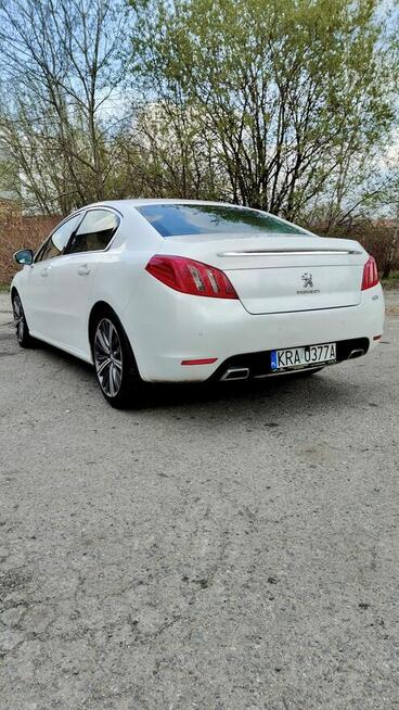 Peugeot 508 2011 GT l 2,2 HDi 204 KM| niski przebieg Chorzów - zdjęcie 8