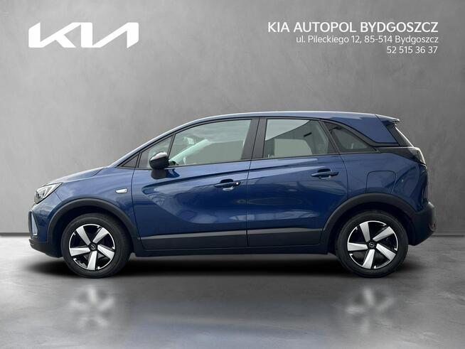 Opel Crossland 1.2T 110KM Edition Salon Polska 1wł Serwis ASO Bydgoszcz - zdjęcie 2