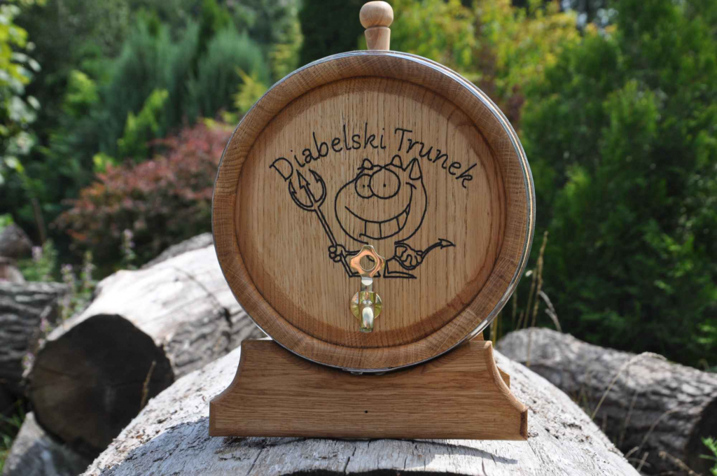 Beczka Dębowa 3 5 10 15 Wypalana w pod Bimber/Whisky/Wino100% szczelne Lublin - zdjęcie 3