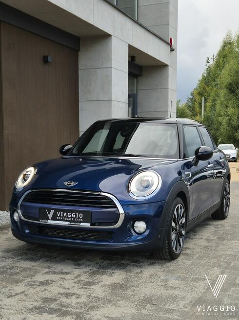 Mini Cooper 1.5 benzyna 136km FULL LED czujniki NAVI serwis 2016 Tychy - zdjęcie 5