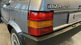 Seat Ibiza GLX 1.2 60KM M5 1989 r., przebieg tylko 62 tys.km, alufelgi Myślenice - zdjęcie 12