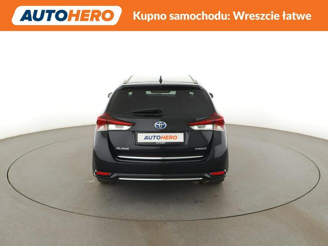 Toyota Auris navi grzane fotele kamera automat HEV BiLED tempomat Warszawa - zdjęcie 6