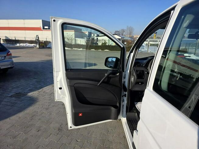 Mercedes Vito 2.2 CDI 95 koni 9 osób Klimatyzacja możliwa ZAMIANA Rawa Mazowiecka - zdjęcie 12