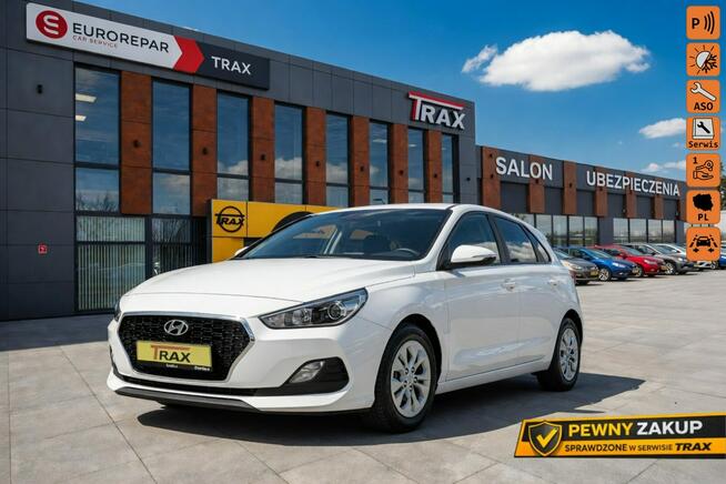 Hyundai i30 .1.4 100KM,Krajowy, Niski przebieg Łódź - zdjęcie 1