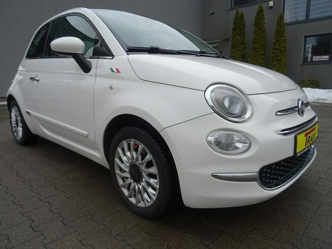 Fiat 500 1.2 70KM Lounge, Salon PL, Dach Panorama Łódź - zdjęcie 5