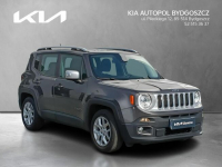 Jeep Renegade 1.4 MultiAir Limited, Salon Polska, Serwis ASO, Automat Bydgoszcz - zdjęcie 7