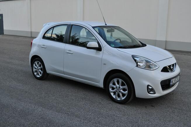 Nissan Micra Klimatyzacja Czujniki Parkowania Elektryczne Szyby Warszawa - zdjęcie 2
