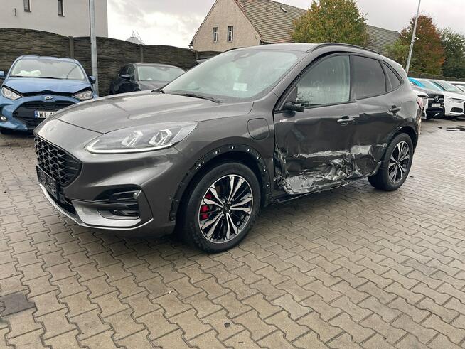 Ford Kuga Hybryda Plug IN ST Line X Automat Podgrzewanie Kamera 225KM Gliwice - zdjęcie 9