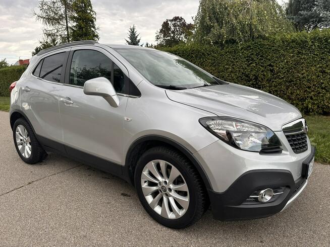 Opel Mokka 1.4T Benzyna Moc 140KM Klimatronik Półskóry ORYGINAŁ Słomniki - zdjęcie 1