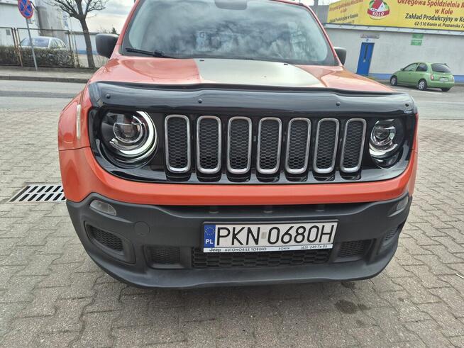 Jeep Renegade SPORT 2.4 benzyna 2016r. Ślesin - zdjęcie 1