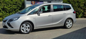 Opel Zafira 1.4 Benzyna 140 KM Klima PdC Import Raty Opłaty !!! Łęczyca - zdjęcie 5