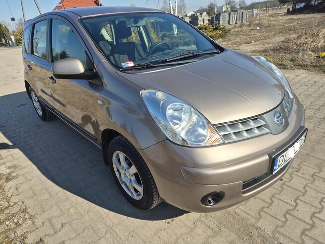 Nissan Note Model 2008 rok!130tys!!1 Właściciel!Salon Polska Legnica - zdjęcie 1