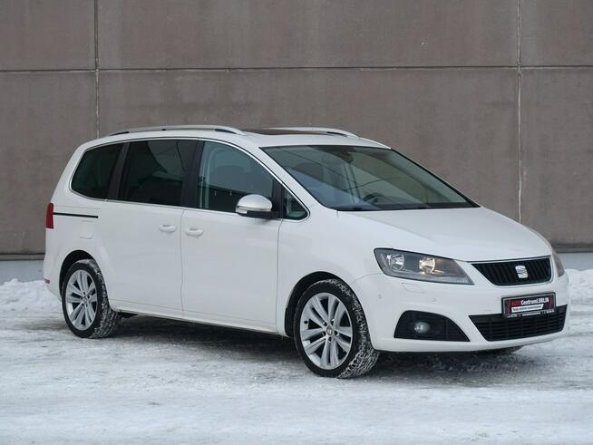 Seat Alhambra 2.0 TDI 140KM/4X4/7-Os./Nawi/Kamera/Pełny serwis Aso Lublin - zdjęcie 2