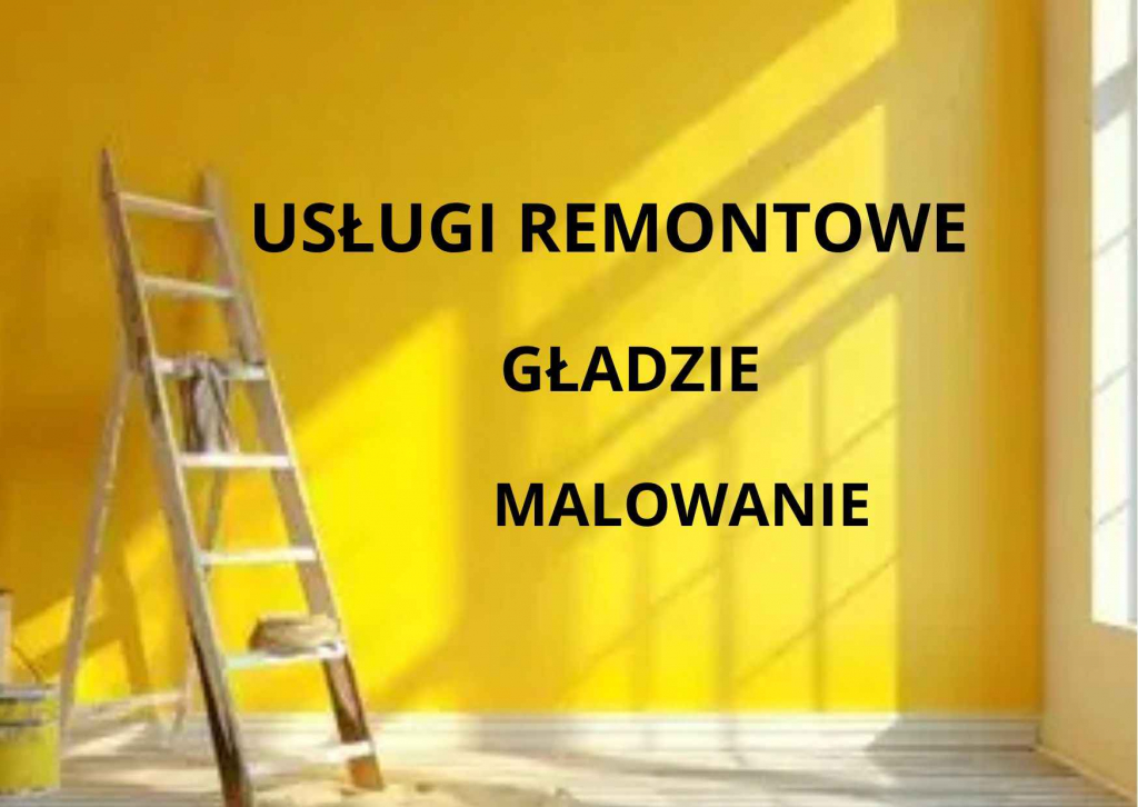 !!! Gładzie-Malowanie !!! Koszalin - zdjęcie 1