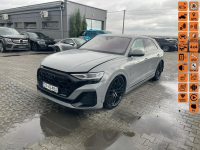 Audi Q8 S-line mHEV Quattro Pamięć Pneumatyka Kamery360 HAK  286KM