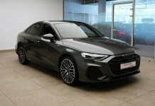 Audi A3 2.0 Diesel 150 KM S-line Kamera 360 ogrzewanie postojowe Kielce - zdjęcie 5