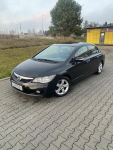 Honda Civic VIII Sedan 1.8Benz Automat Krajowy Sosnowiec - zdjęcie 3