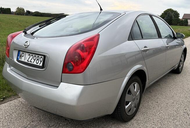 Nissan Primera 1.6 Benzyna Liftback Legionowo - zdjęcie 2