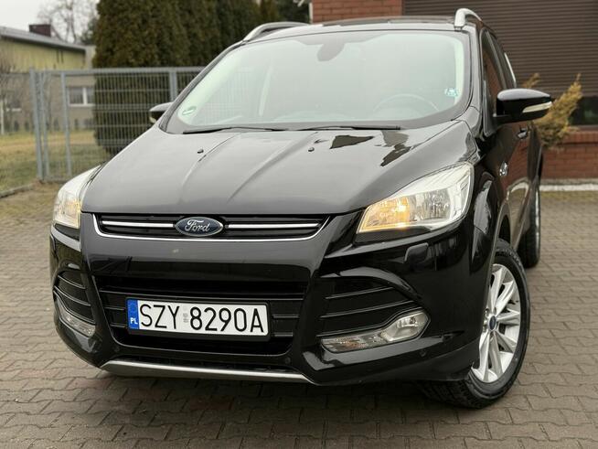 2015 Ford kuga 2.0 tdci 180 km 4x4 Titanium 2015 r. polski s Poznań - zdjęcie 2