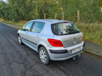 Peugeot 307 rej. 2006 1.4 Niski przebieg, Zadbany, Hak. Ostrów Wielkopolski - zdjęcie 5